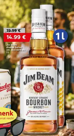 VELTA Free Shop Jim Beam diverse Sorten nabídka