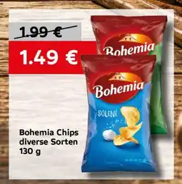 VELTA Free Shop Bohemia Chips diverse Sorten nabídka