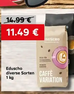 VELTA Free Shop Eduscho diverse Sorten nabídka