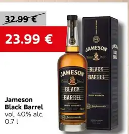 VELTA Free Shop Jameson black barrel nabídka