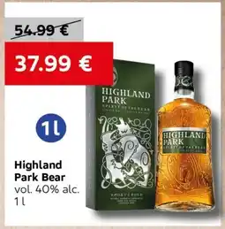 VELTA Free Shop Highland Park Bear nabídka