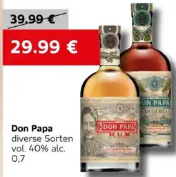 VELTA Free Shop Don Papa nabídka