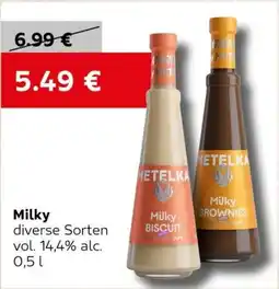 VELTA Free Shop Milky nabídka