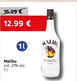 VELTA Free Shop Malibu nabídka