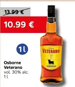VELTA Free Shop Osborne Veterano nabídka
