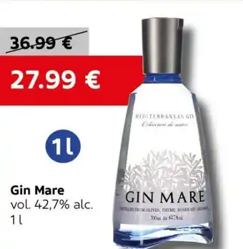 VELTA Free Shop Gin Mare nabídka