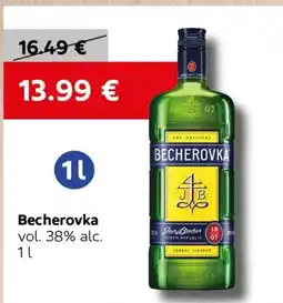 VELTA Free Shop Becherovka nabídka