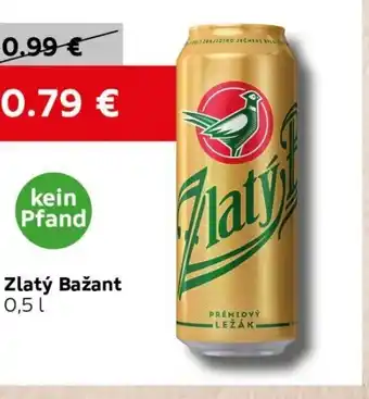 VELTA Free Shop Zlatý Bažant nabídka