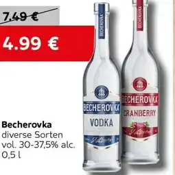 VELTA Free Shop Becherovka nabídka