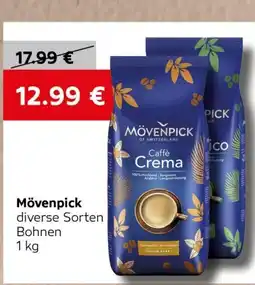 VELTA Free Shop Mövenpick nabídka