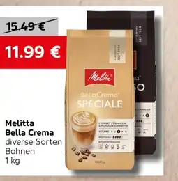 VELTA Free Shop Melitta Bella Crema nabídka