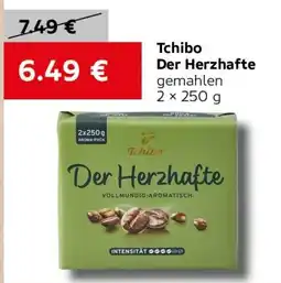 VELTA Free Shop Tchibo Der Herzhafte gemahlen nabídka
