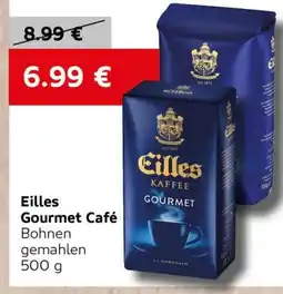 VELTA Free Shop Eilles Gourmet Café nabídka