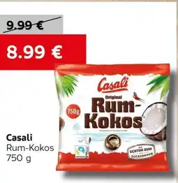 VELTA Free Shop Casali Rum-Kokos nabídka