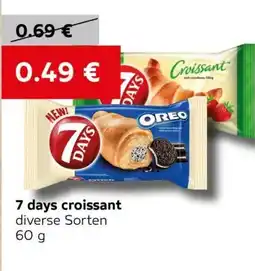 VELTA Free Shop 7 days croissant nabídka
