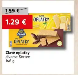 VELTA Free Shop Zlaté oplatky nabídka