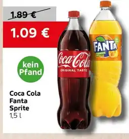VELTA Free Shop Coca-Cola Fanta Sprite nabídka