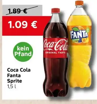 VELTA Free Shop Coca-Cola Fanta Sprite nabídka