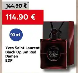 VELTA Free Shop Yves Saint Laurent Black Opium Red Damen EDP nabídka