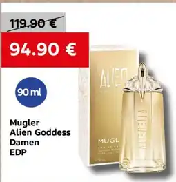 VELTA Free Shop Mugler alien goddess damen edp nabídka