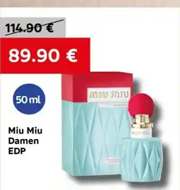 VELTA Free Shop Miu Miu Damen EDP nabídka