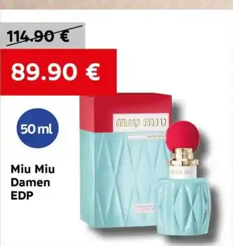 VELTA Free Shop Miu Miu Damen EDP nabídka