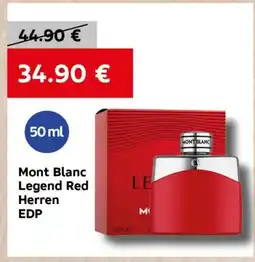 VELTA Free Shop Mont Blanc Legend Red Herren EDP nabídka