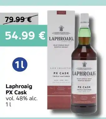VELTA Free Shop Laphroaig PX Cask nabídka