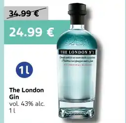 VELTA Free Shop The London Gin nabídka