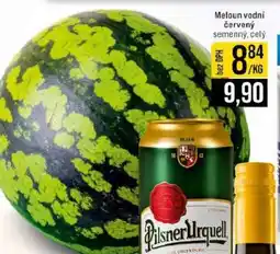 Jip Meloun vodní červený nabídka