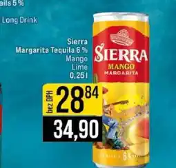 Jip Sierra Margarita Tequila 6% Mango Lime nabídka