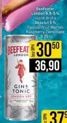 Jip Beefeater Gin & Tonic London Dry nabídka