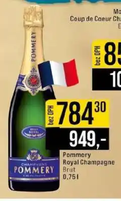 Jip Pommery Royal Champagne Brut nabídka