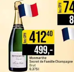 Jip Monmarthe Secret de Famille Champagne Brut nabídka