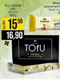 Jip Soy’n’Health tofu natural 200 g nabídka