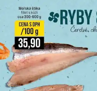 Jip Mořská štika – filet s kůží nabídka