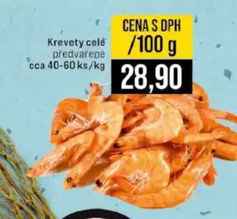 Jip Krevety celé předvařené nabídka