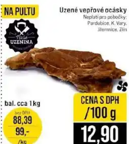 Jip Uzené vepřové ocásky nabídka
