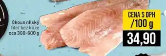 Jip Okoun nilský filet bez kůže nabídka
