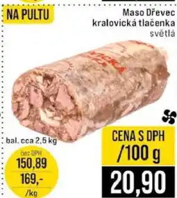 Jip Maso Dřevěc královická tlačenka světlá nabídka