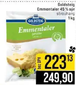 Jip Goldsteig Emmentaler 45% sýr strouhaný nabídka