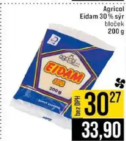Jip Agricol Eidam 30% sýr bloček nabídka