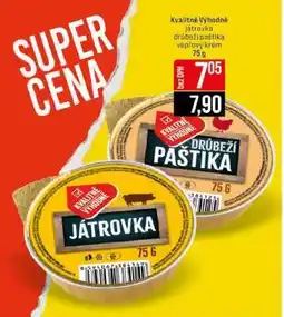 Jip Kvalitně Výhodně játrovka drůbeží paštika vepřový krém nabídka