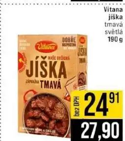 Jip Vitana Jíška tmavá, světlá 190 g nabídka