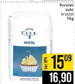 Jip Korunní cukr krystal 1kg nabídka