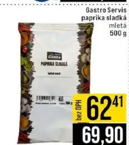 Jip Gastro Servis paprika sladká mletá 500 g nabídka
