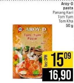 Jip Aroy-D pasta nabídka