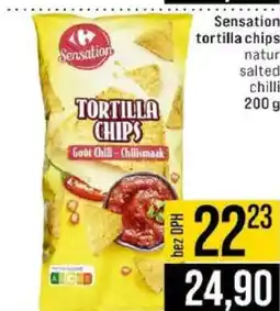 Jip Sensation Tortilla chips nabídka