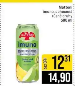 Jip Mattoni Imuno nabídka