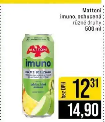 Jip Mattoni Imuno nabídka